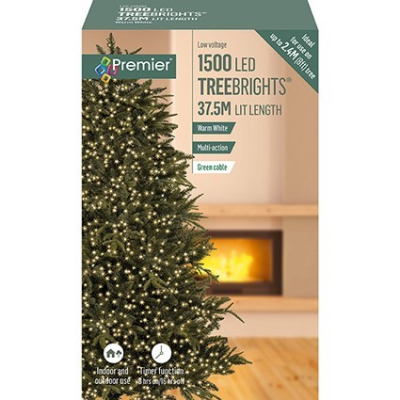 Christmas Tree Lights 1500 LED (Warm White)