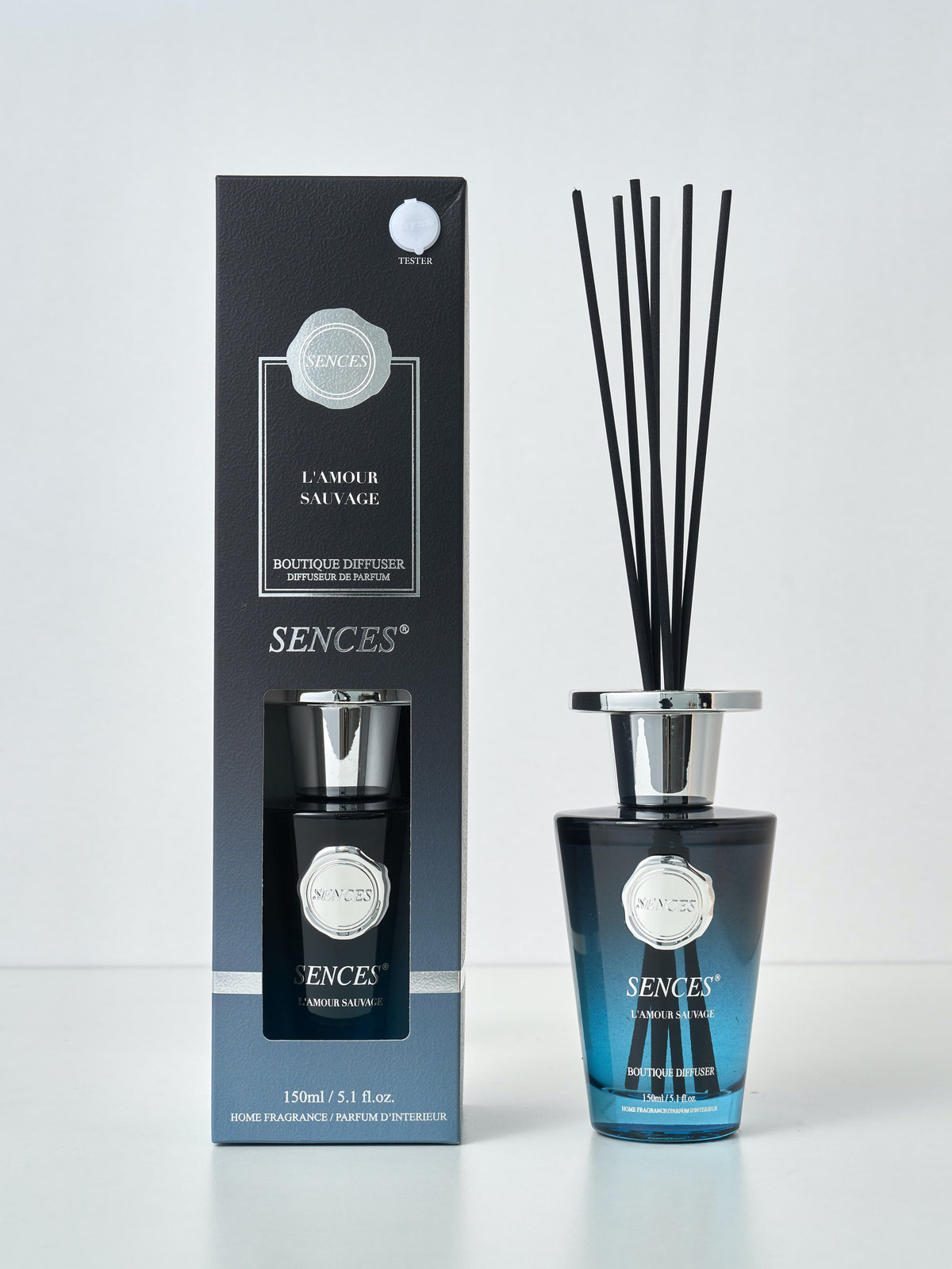 Sences 150ml - Sauvage diffuser
