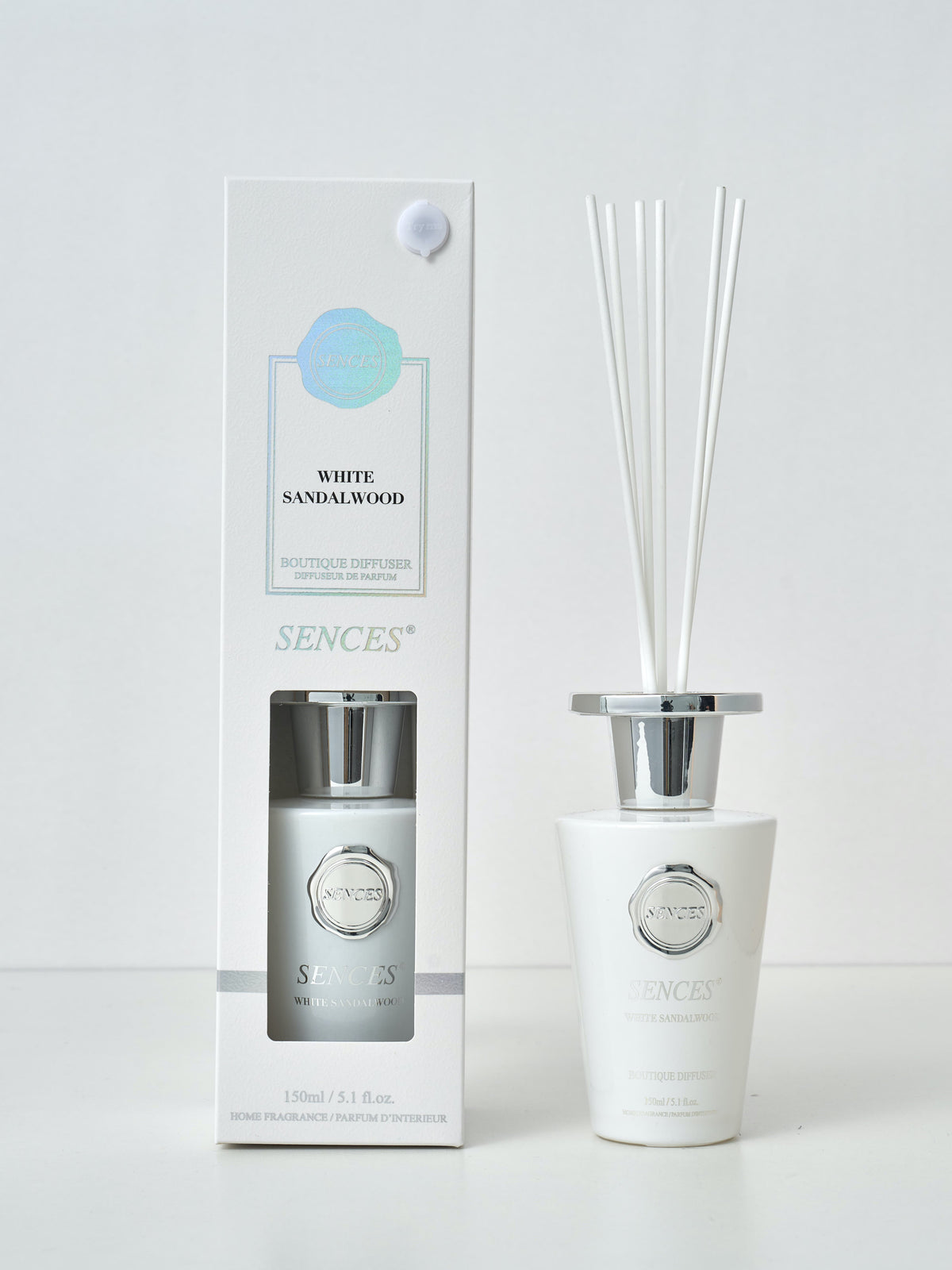 Sences 150ml - White Sandalwood diffuser