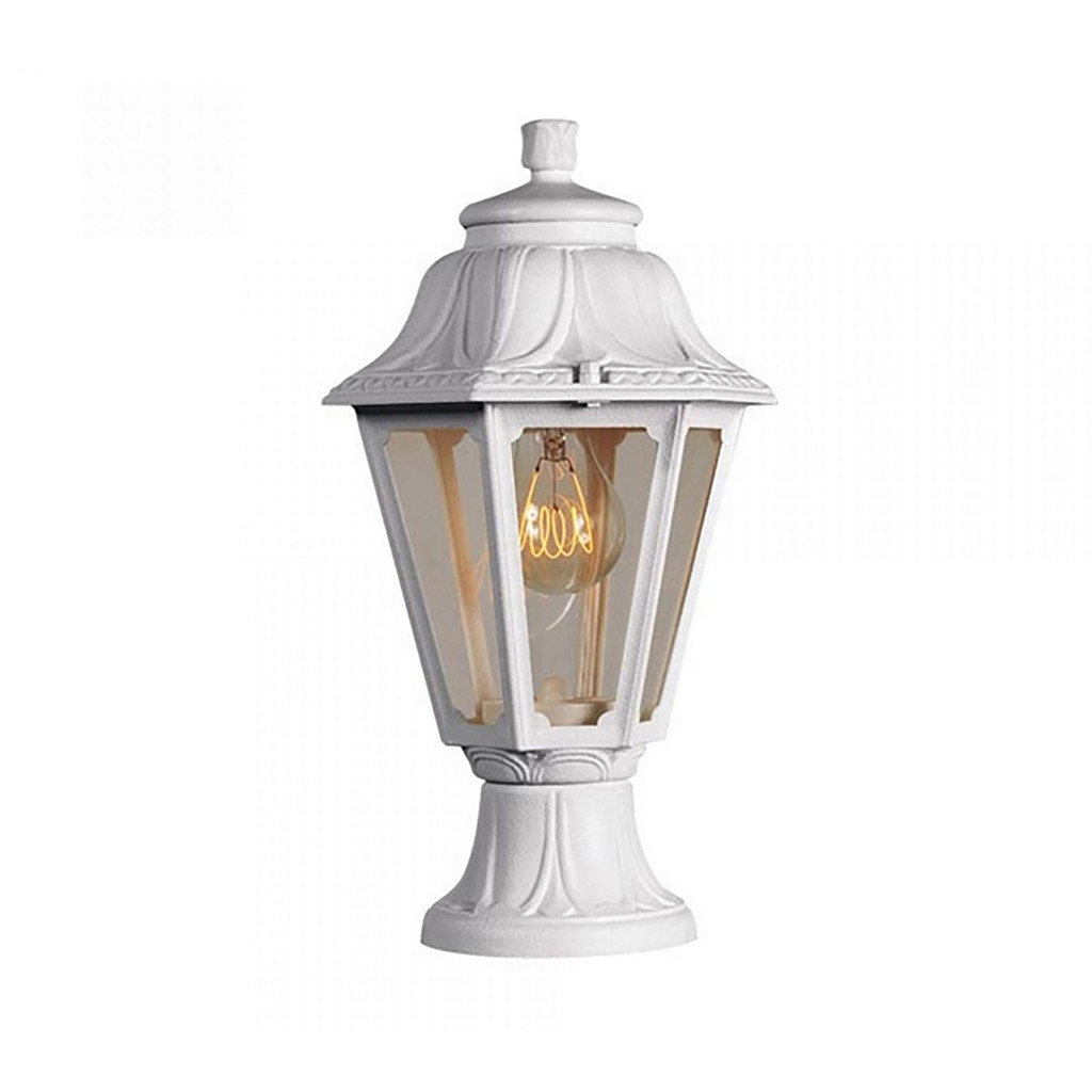 Mikrolot/Anna White Clear E27 Post Top Light