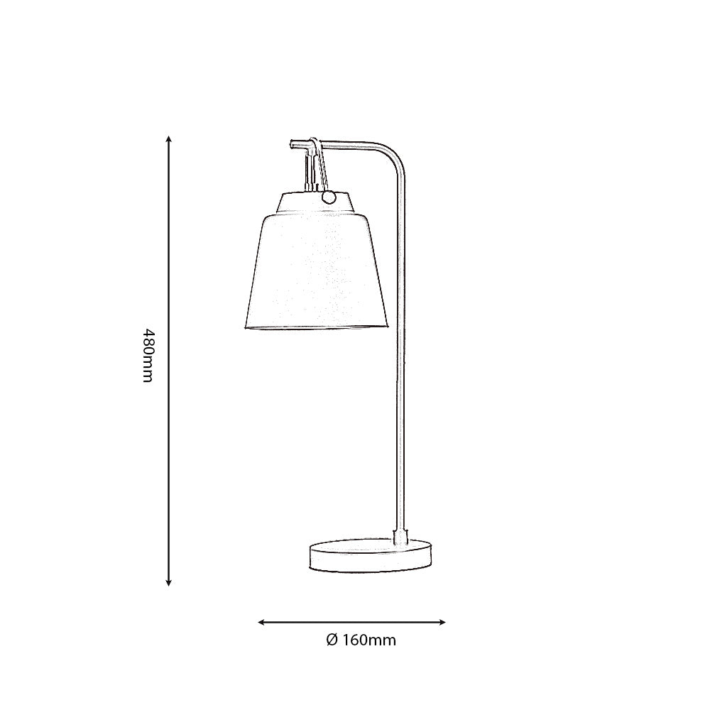 CLERMONT TABLE LAMP
