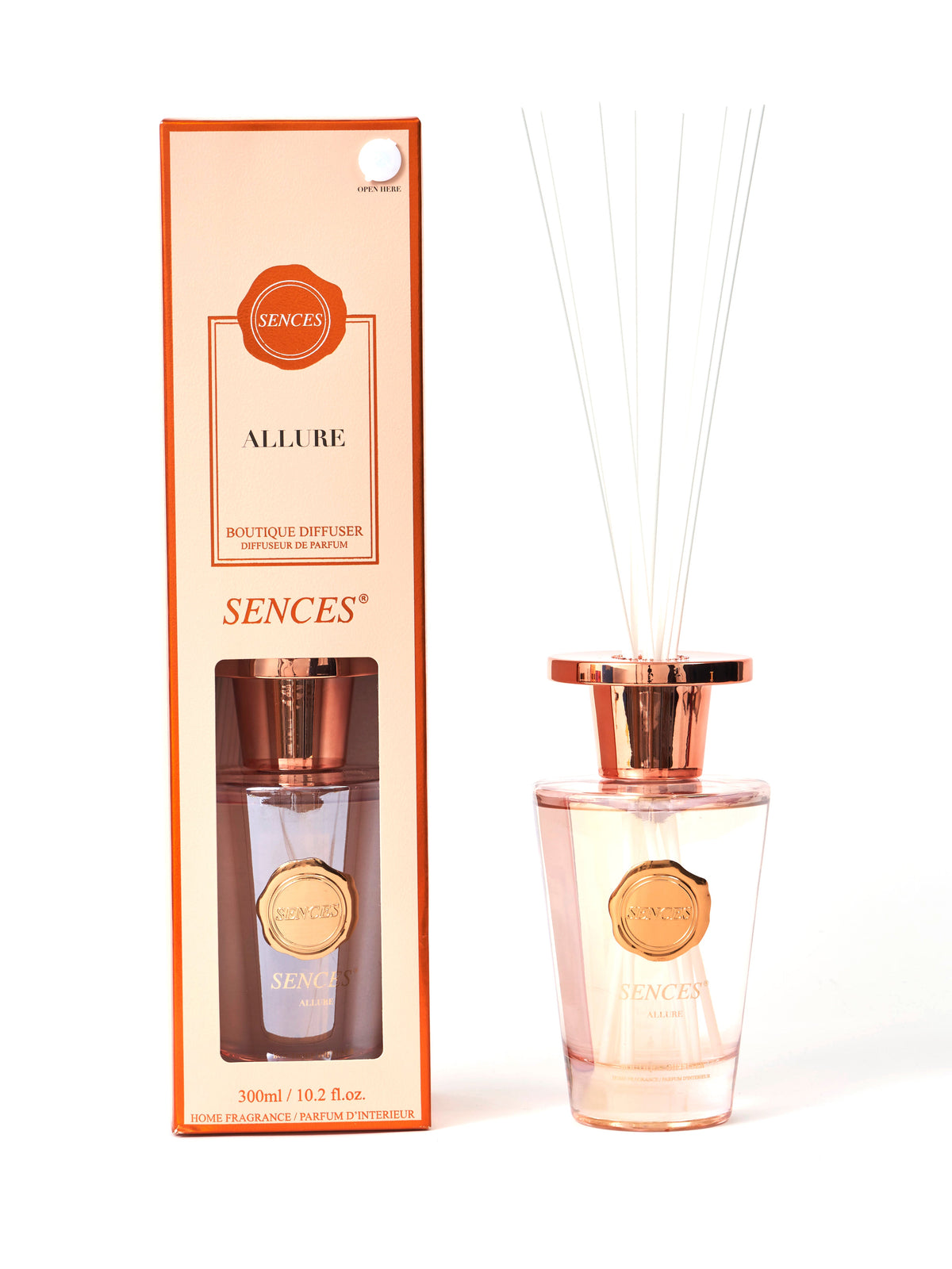 Sences 300ml - Allure diffuser