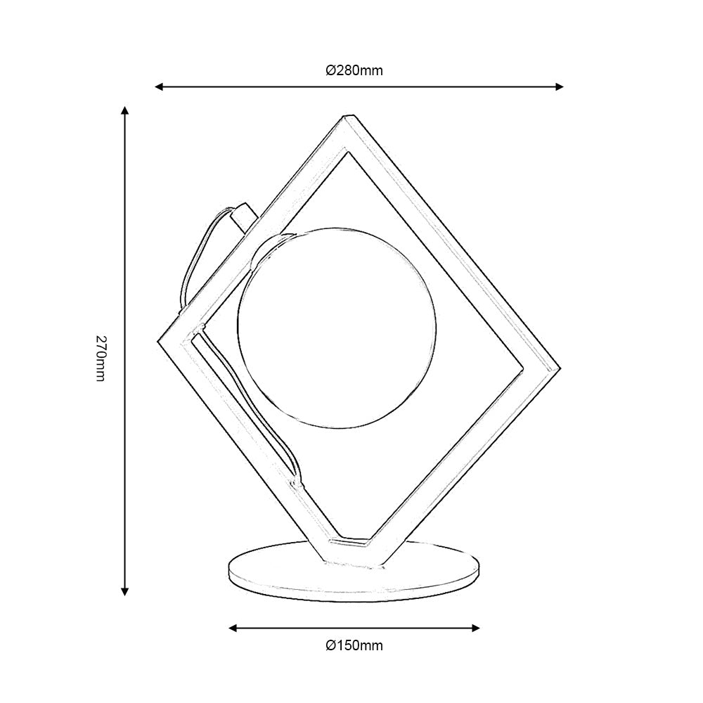 TERE BLACK WITH ANTIQUE GOLD