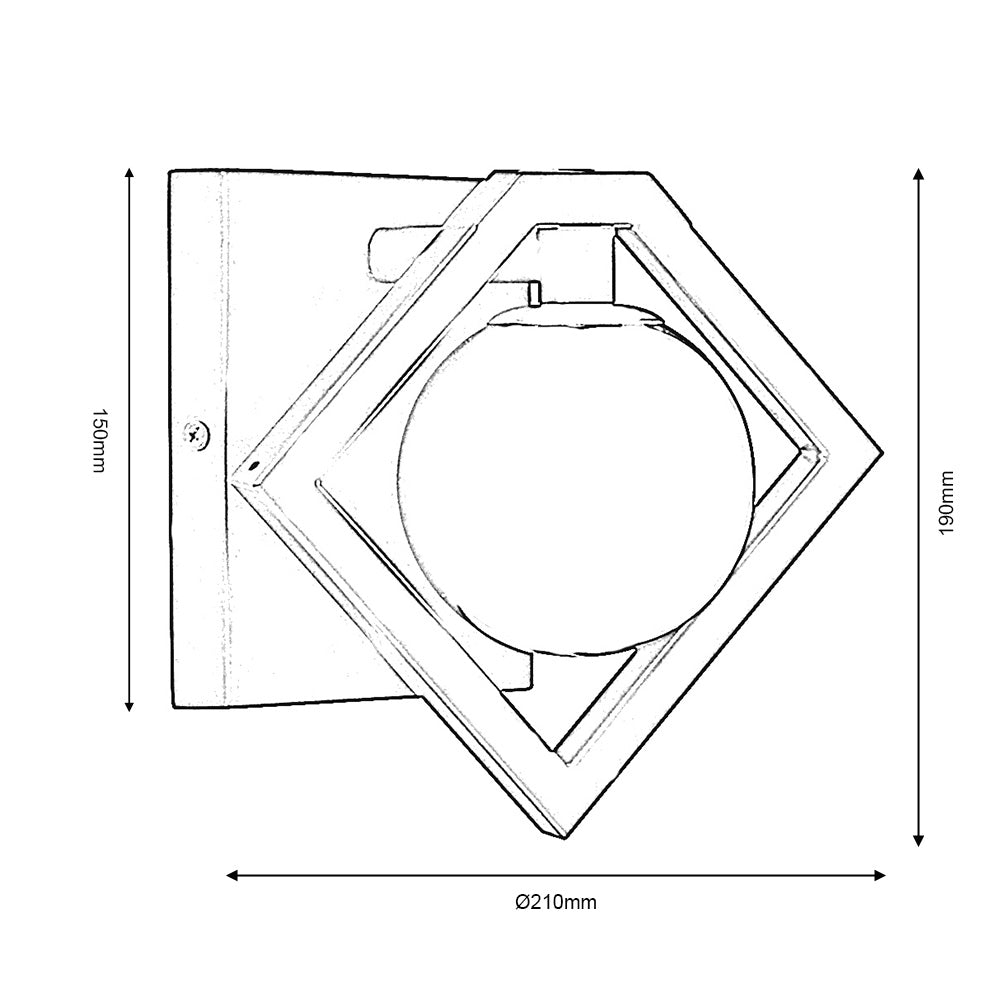 TERE BLACK WITH ANTIQUE GOLD