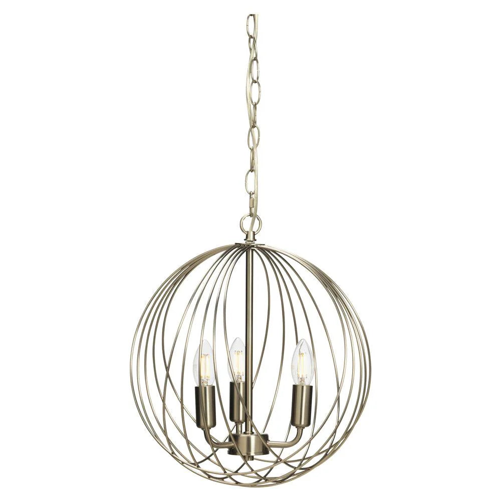 Danby 3 Light Pendant