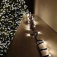 Christmas Tree Lights 1500 LED (Warm White)
