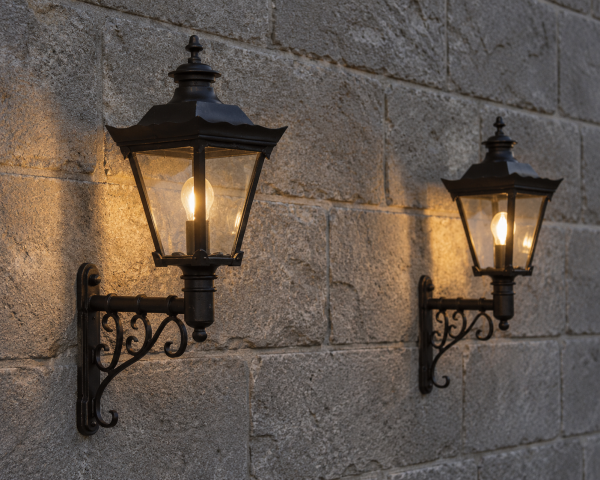 Large Cast Iron Wall C/P