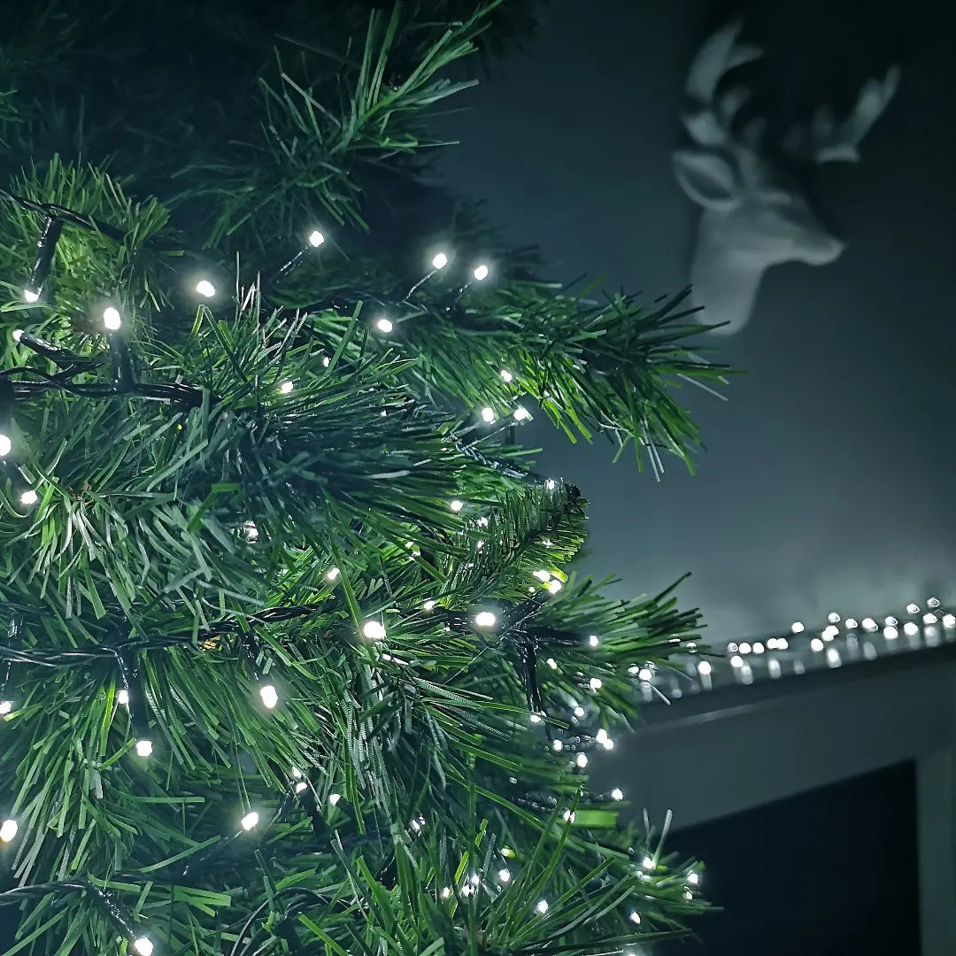 Christmas Tree Lights 2000 LED (White)