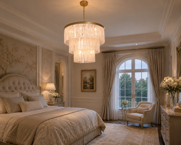 Elysian Glow Pendant 12 light chandelier