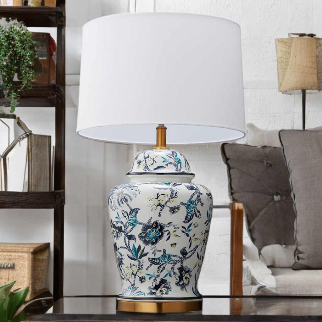 MODERN HOME CERAMIC TABLE LAMP