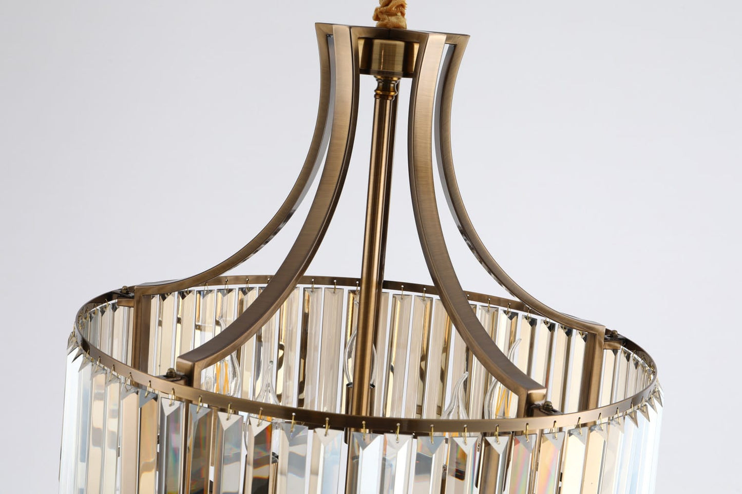 The Mairead Crystal 3 Light Pendant