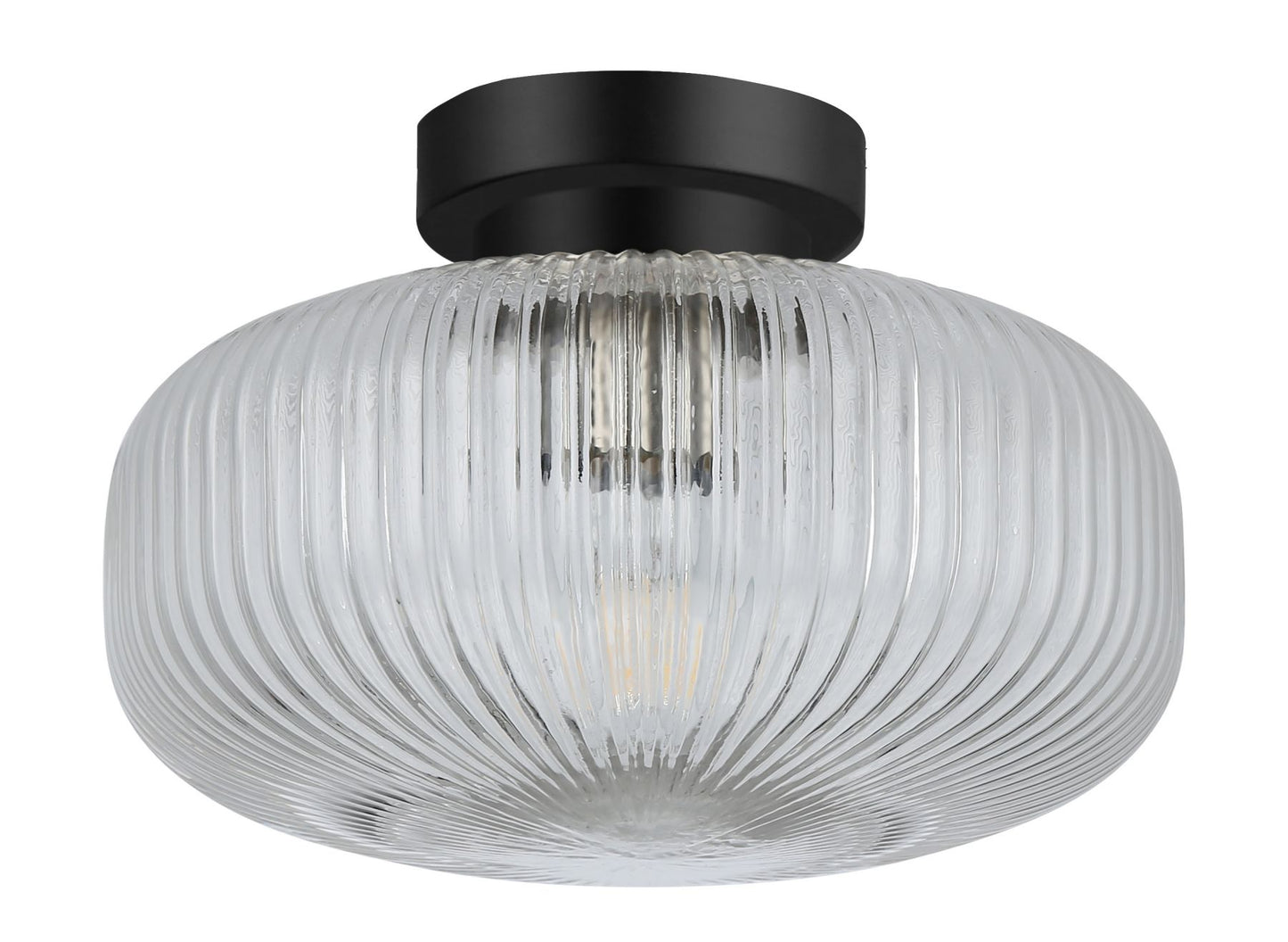 Arlo 1 Light IP44 Matt Black
