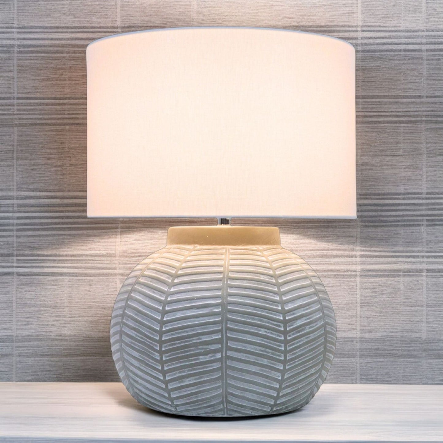 Ashford Stone Table Lamp