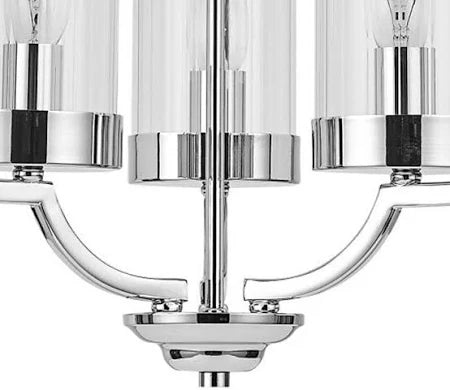 Ashley 3 Light Pendant Polished Chrome