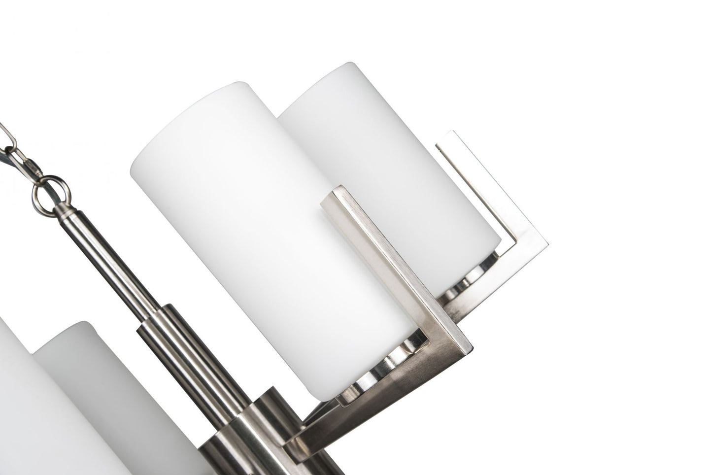 Empire 6 Light Satin Chrome Ceiling Light