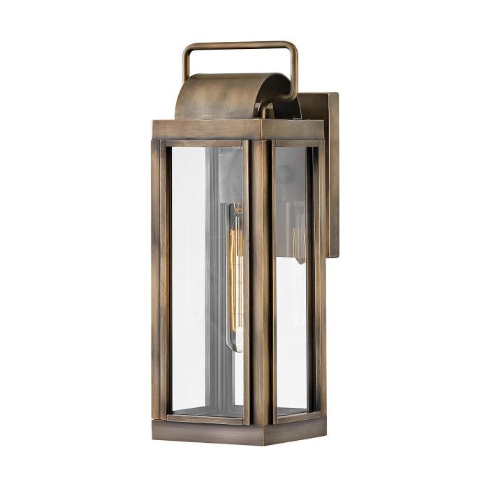 Sag Harbor 1 Light Small Wall Lantern - Painted Burnished Bronze