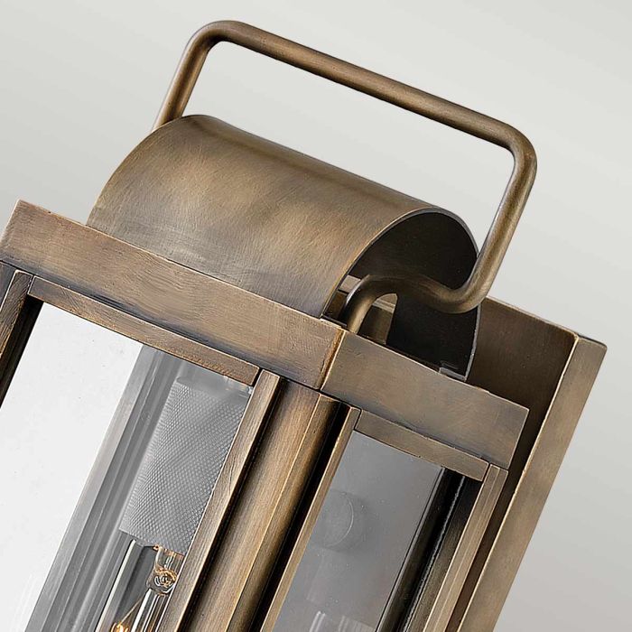 Sag Harbor 1 Light Small Wall Lantern - Painted Burnished Bronze