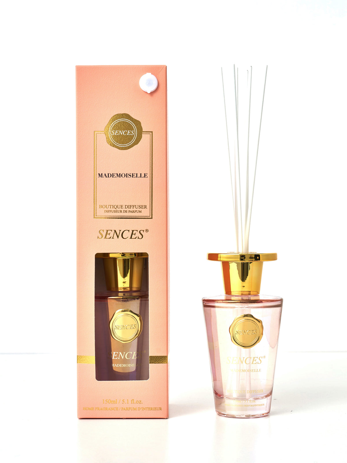 Sences 150ml - Mademoiselle diffuser