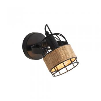 CRACO METAL & HEMP BLACK W/L