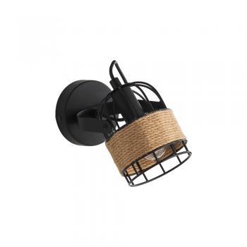 CRACO METAL & HEMP BLACK W/L