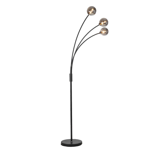 MARNE BLACK FLOOR LAMP