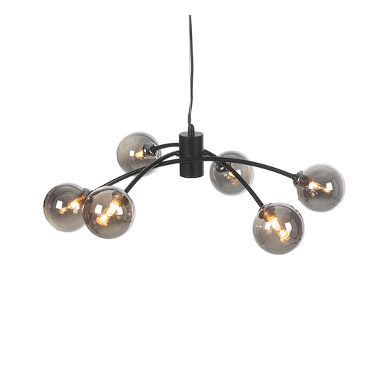 MARNE BLACK 6 PENDANT