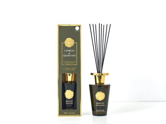 Sences 300ml - Cypress + Grapevine diffuser