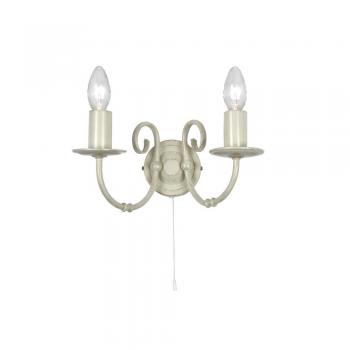 TUSCANY SES WALL LIGHT IVORY