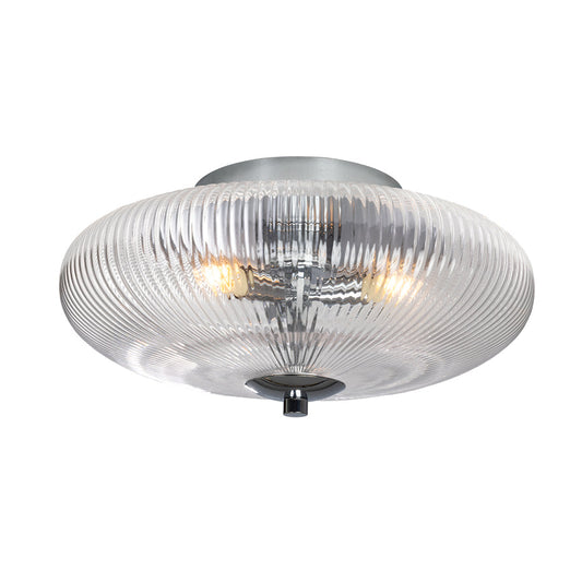 ASHWELL FLUSH CHROME