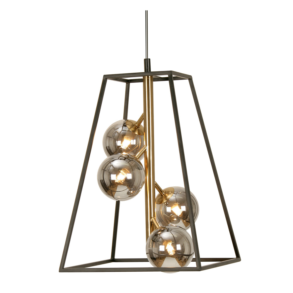 TERE BLACK WITH ANTIQUE GOLD