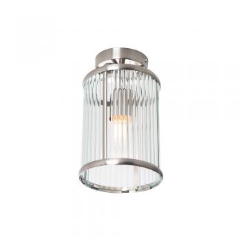 FERN FLUSH LANTERN RIBBED