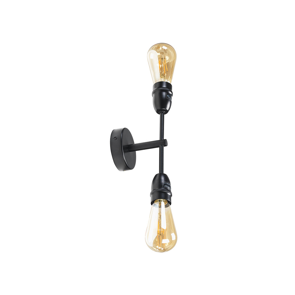 GRAZ WALL LIGHT BLACK