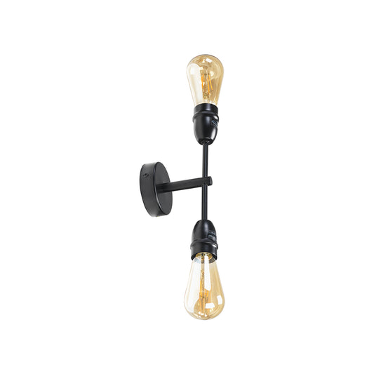 GRAZ WALL LIGHT BLACK