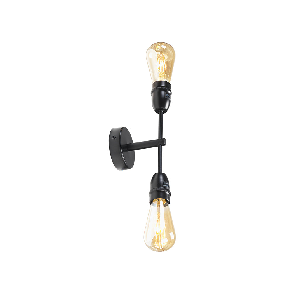 GRAZ WALL LIGHT BLACK
