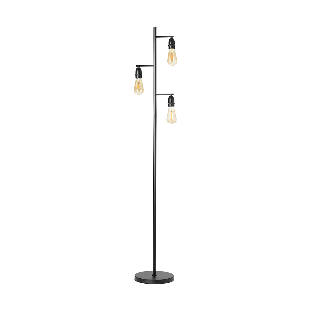 GRAZ FLOOR LIGHT BLACK