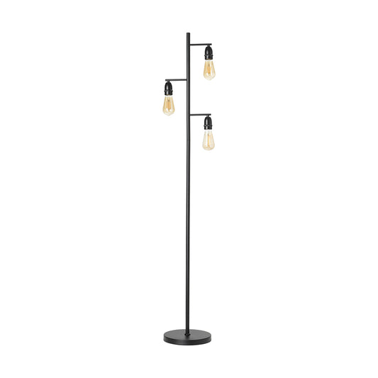 GRAZ FLOOR LIGHT BLACK