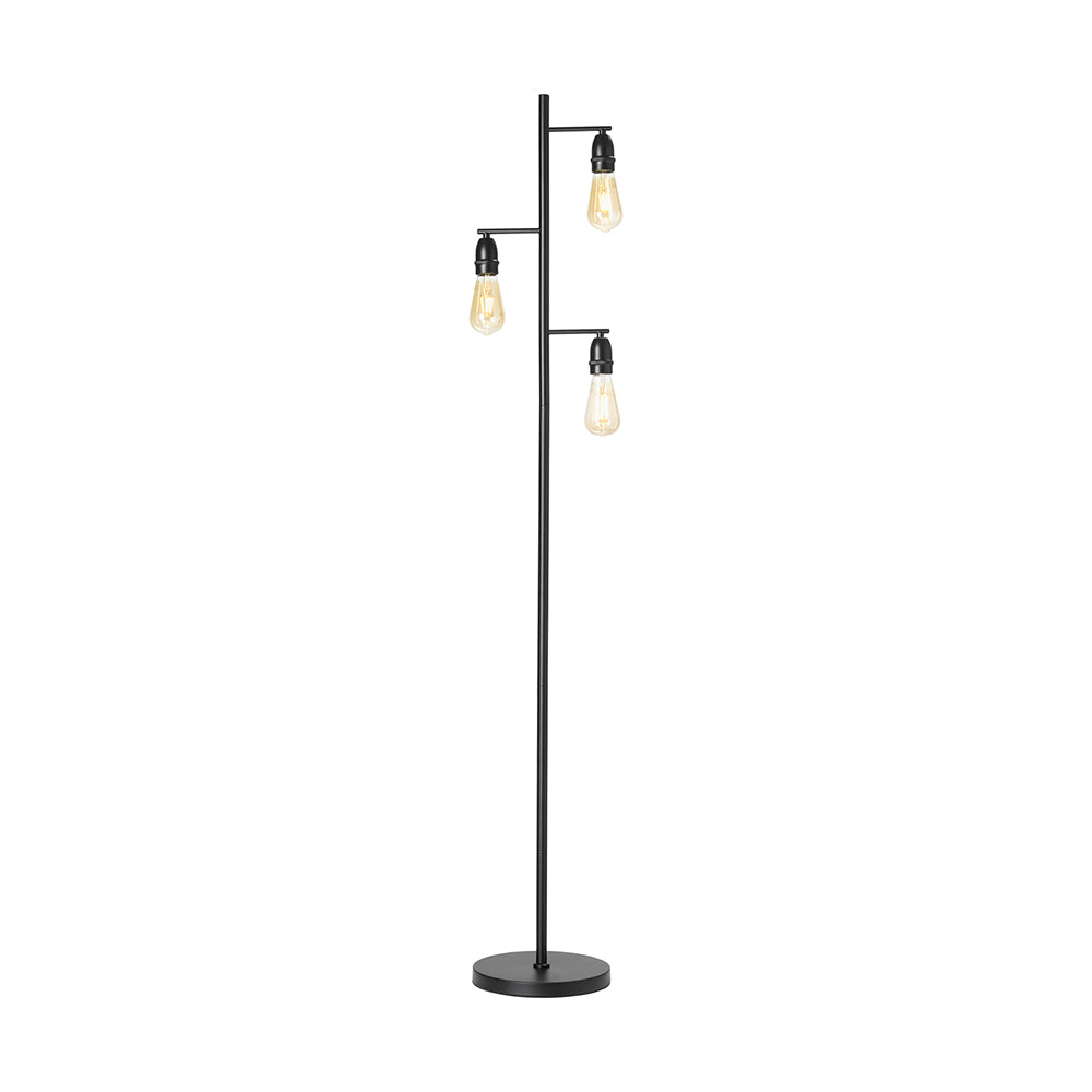 GRAZ FLOOR LIGHT BLACK