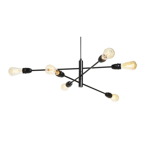 GRAZ 6LT SEMIFLUSH BLACK