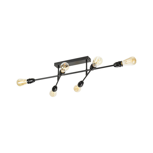 GRAZ 6LT PENDANT BLACK