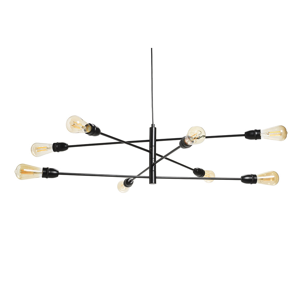 GRAZ 8LT PENDANT BLACK