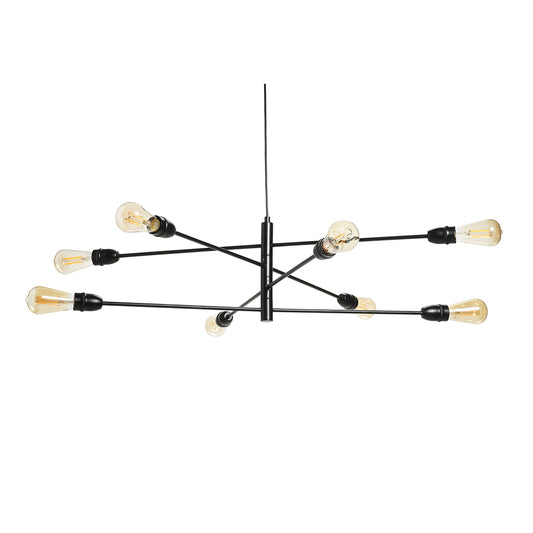 GRAZ 8LT PENDANT BLACK