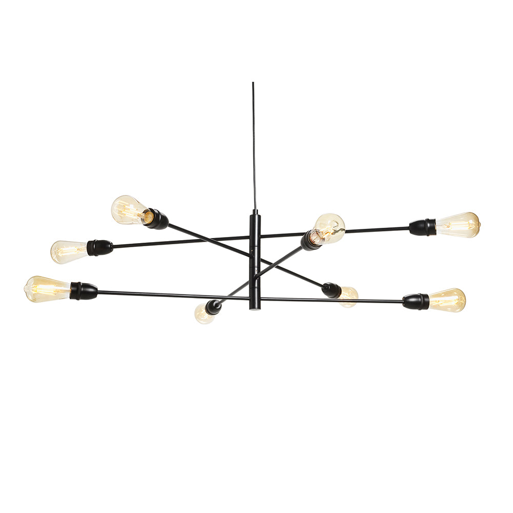 GRAZ 8LT PENDANT BLACK