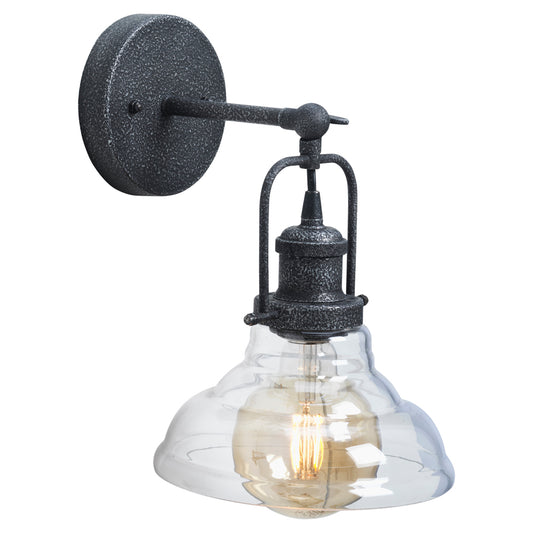 ESKO SILVER BRUSHED BLACK