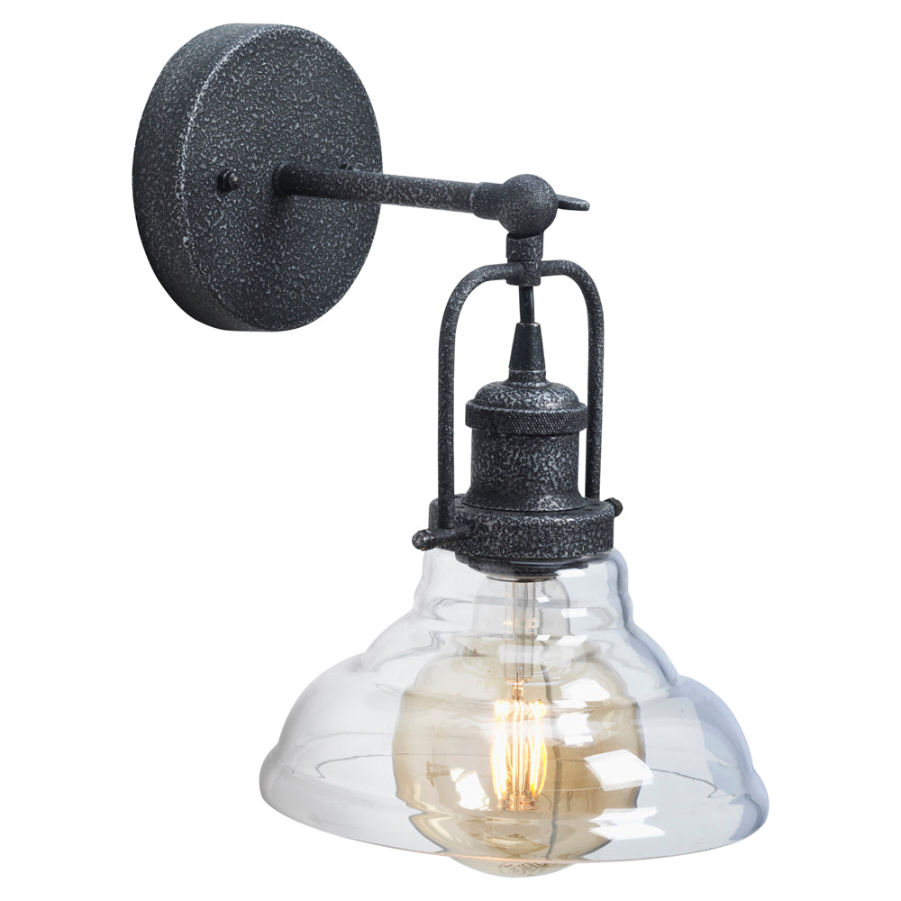 ESKO SILVER BRUSHED BLACK