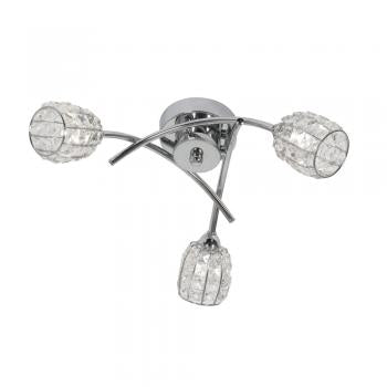 NAIRA CHROME SEMI - FLUSH