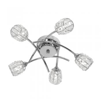 NAIRA CHROME SEMI - FLUSH