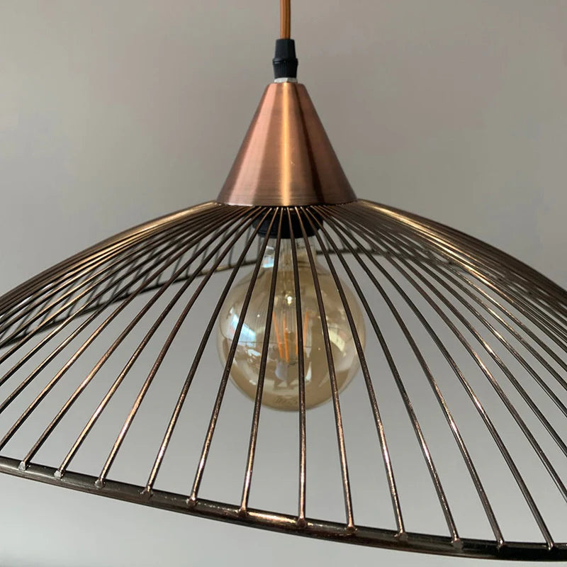 Helios Single Pendant COPPER