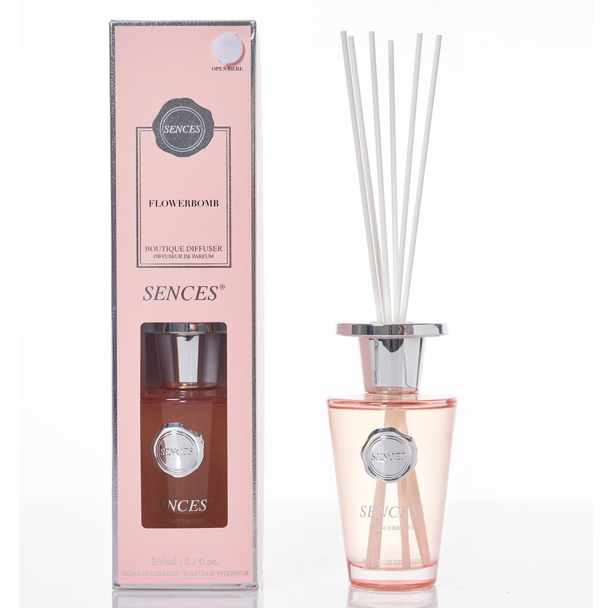 Sences 300ml - Flowerbomb diffuser
