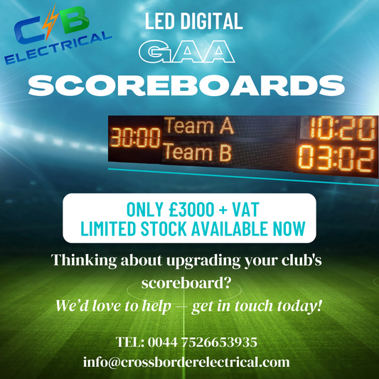 LED Digital GAA Scoreboards