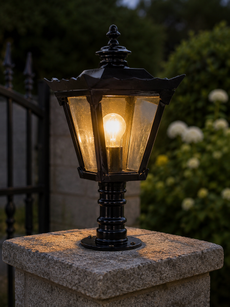 Small Cast Iron Pedestal C/P